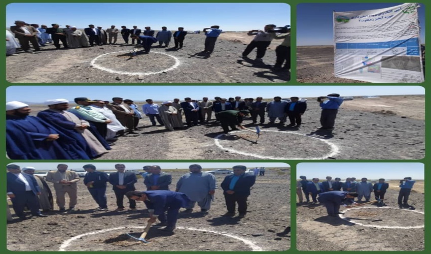 رودبارجنوب/عملیات اجرایی پروژه آبخیزداری حوزه آبخیز زهکلوت ۲ آغاز شد