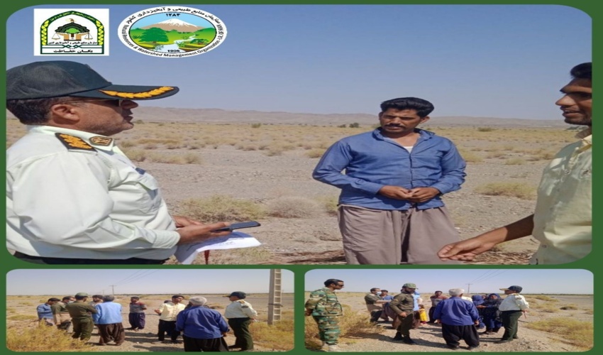 مرتعداران در حفاظت از عرصه های جنگلی و مرتعی نقش مهمی دارند