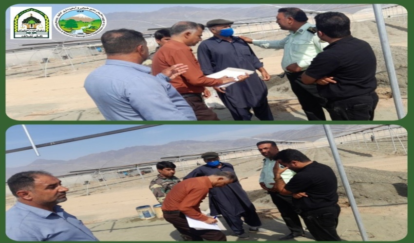 ۶۶هزار و ۴۶مترمربع از اراضی ملی شهرستان کهنوج رفع تصرف شد