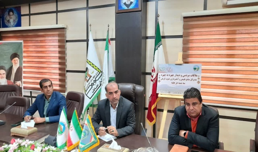 گزارش تصویری/ دیدار مردمی سرپرست اداره کل منابع طبیعی و آبخیزداری