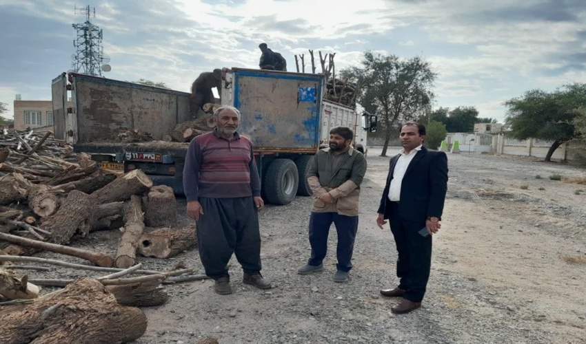 رودبارجنوب/کشف و ضبط ۱۳ تُن چوب بدون مجوز حمل در شهرستان رودبارجنوب