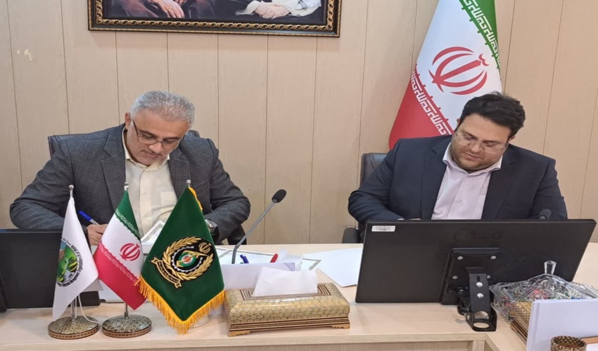 منابع طبیعی با وزارت دفاع تفاهم نامه همکاری امضاء کرد
