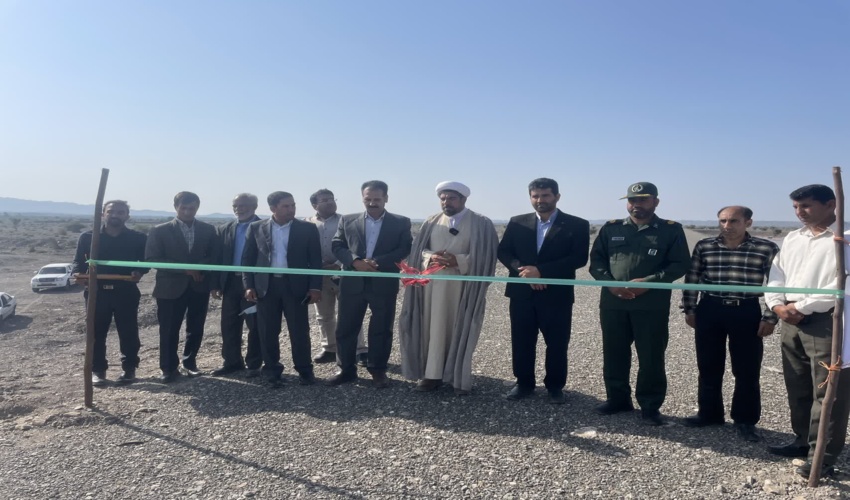 فاریاب/پروژه آبخیزداری حوزه آبخیز شهری فاریاب به بهره برداری رسید