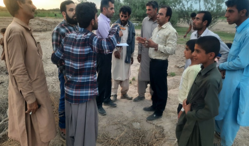 بیش از ۱۷ هکتار از اراضی ملی شهرستان رودبارجنوب رفع تصرف شد
