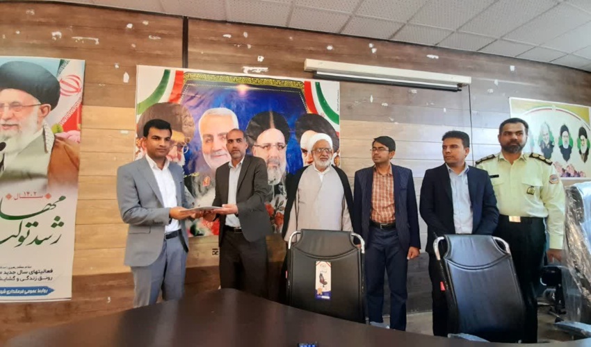 روسای جدید ادارات منابع طبیعی و آبخیزداری شهرستان های رودبارجنوب و جازموریان معرفی شدند