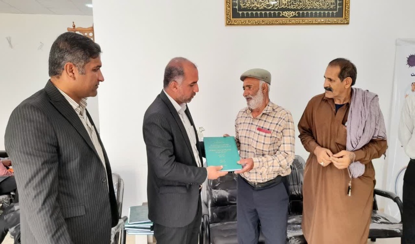 ۷ طرح مرتعداری در جنوب کرمان به مجریان احاله مدیریت شد