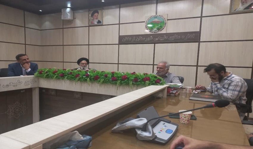  نخستین اردوی کارشناسی برای انجام کارهای تخصصی در منابع طبیعی