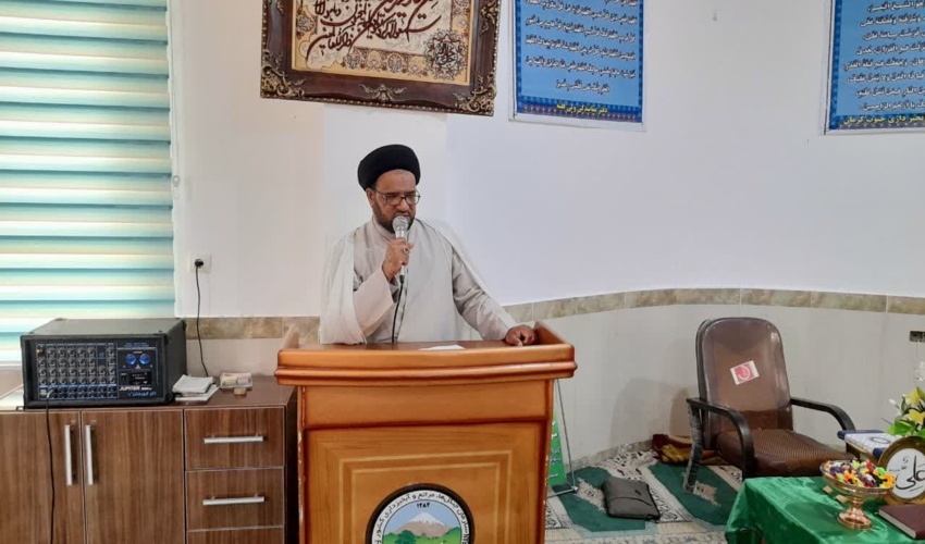 برگزاری جشن عید غدیر و ولادت باسعادت امام موسی کاظم(ع)
