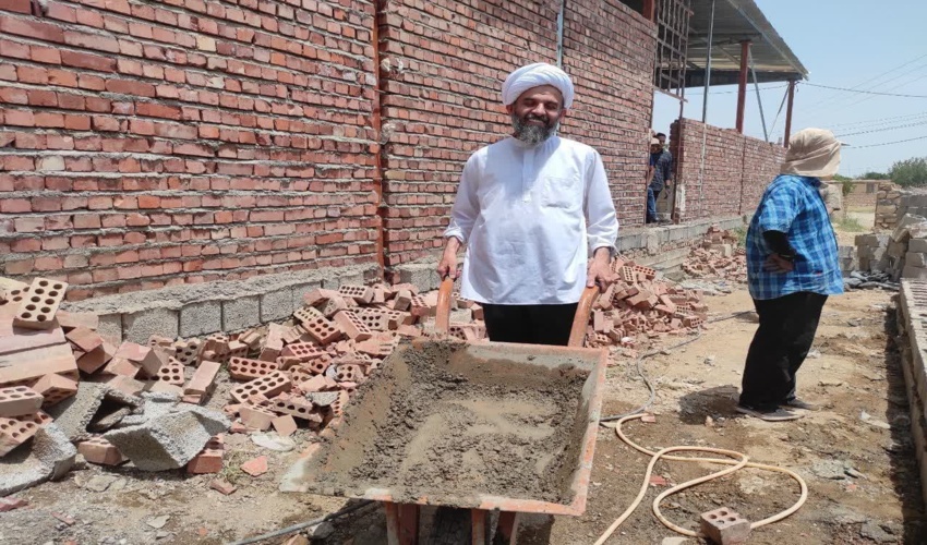 خدمات جهادگران در جهت تقویت نظام اسلامی است/ کار جهادی مقدمه ای برای سرباز بودن امام زمان (عج) است