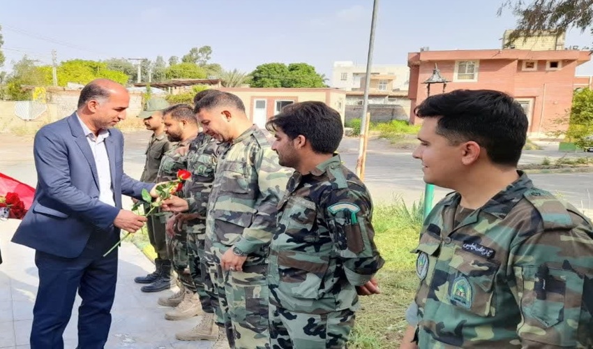 ️تقدیر از جنگلبانان اداره کل منابع طبیعی و آبخیزداری جنوب کرمان در روز جهانی جنگلبان 