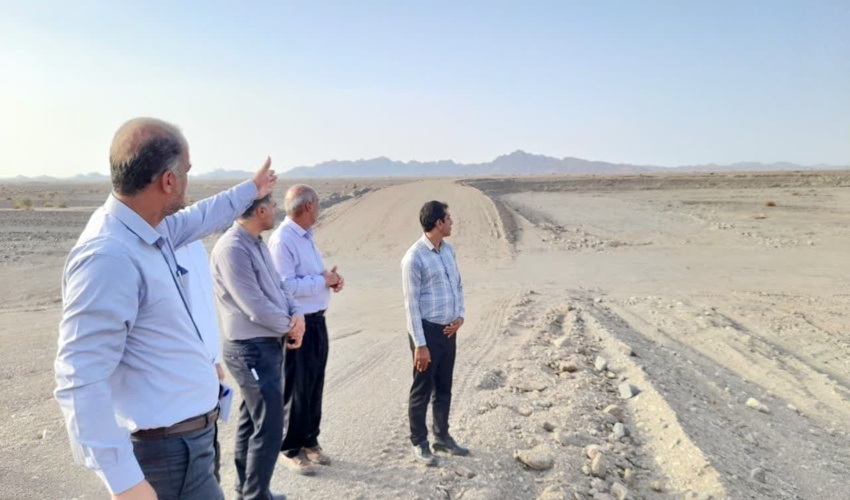 اجرای پروژه های پخش سیلاب با هدف کنترل سیلاب و تغذیه سفره‌های آب زیرزمینی