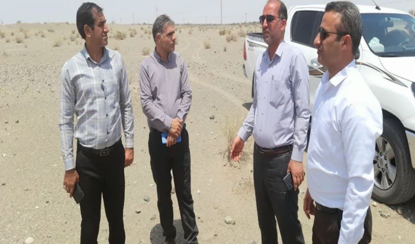 احداث ۲ پایگاه اطفا حریق در شهرستانهای جیرفت و قلعه گنج
