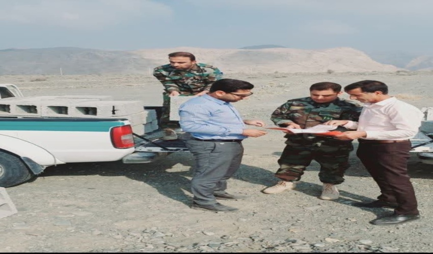 فاریاب/۶ هکتار از اراضی ملی شهرستان فاریاب رفع تصرف شد