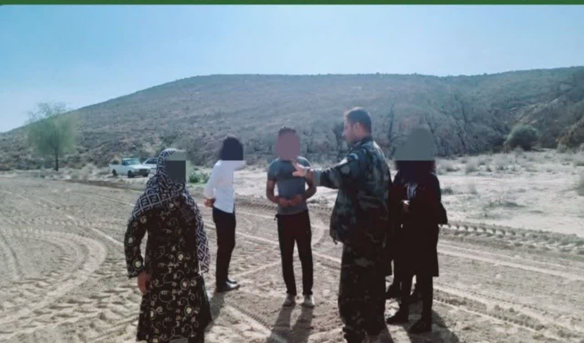 بیش از ۴ هکتار از اراضی ملی شهرستان فاریاب رفع تصرف شد