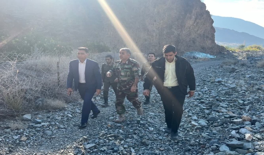 جیرفت/ بیش از ۳ هزار مترمربع از اراضی ملی شهرستان جیرفت خلع ید و از تصرف خارج شد