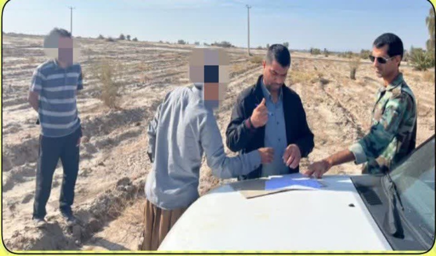 عنبرآباد/️بیش از ۶ هزار مترمربع از اراضی ملی شهرستان عنبرآباد رفع تصرف شد