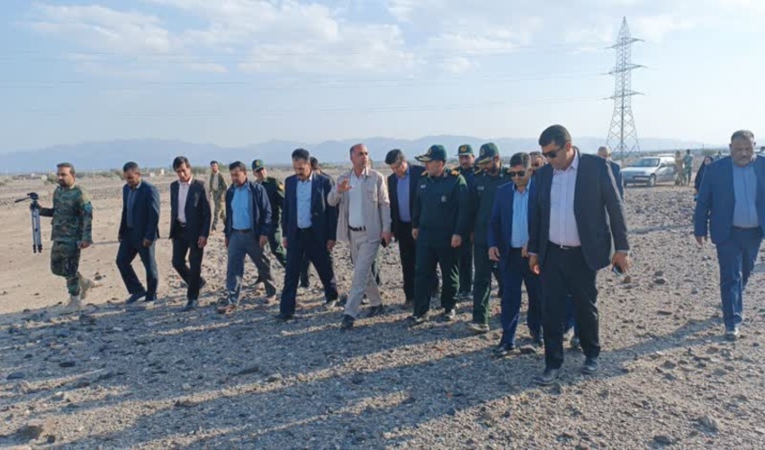 در آستانه دهه مبارک فجر، عملیات اجرایی طرح جنگل کاری چاه زیارت شهرستان فاریاب آغاز شد