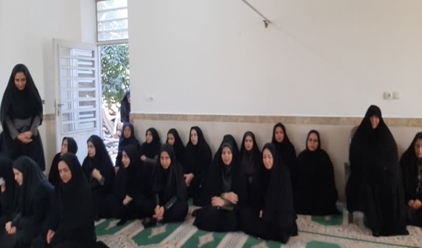 همایش بانوان انقلابی در اداره کل منابع طبیعی و آبخیزداری جنوب کرمان