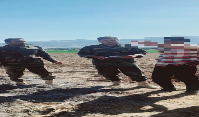 فاریاب/️۱۲۷٠ مترمربع از اراضی ملی شهرستان فاریاب رفع تصرف شد