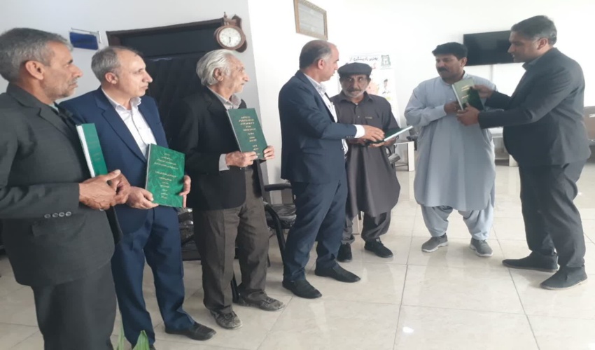 ۱٠ طرح مرتعداری در جنوب کرمان به مجریان احاله مدیریت شد