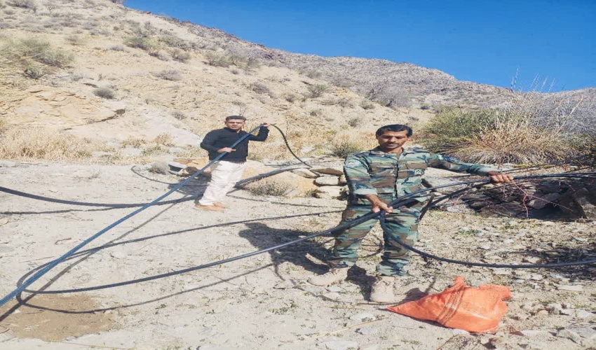 ️بیش از ۱٠ هکتار از اراضی ملی شهرستان عنبرآباد رفع تصرف شد