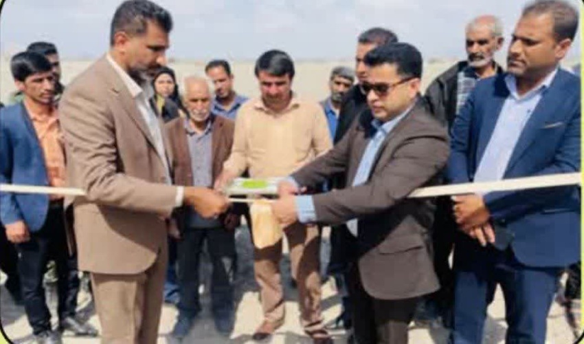 بهره برداری از پروژه‌ دیوار ساحلی عنبرآباد 