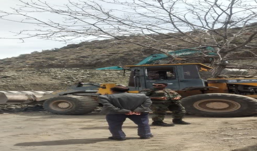 جلوگیری از تخریب و تصرف اراضی ملی شهرستان جیرفت