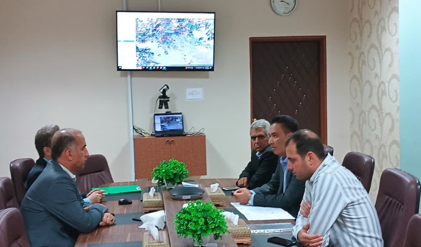 جلسه بررسی محدودهای معدنی در حوزه جنوب کرمان