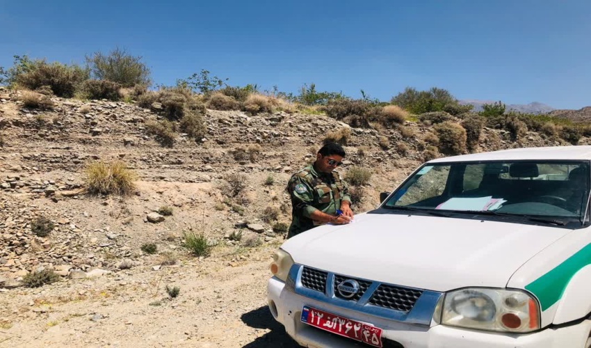 ️بیش از ۹۸۰۰ مترمربع از اراضی ملی شهرستان جیرفت رفع تصرف شد