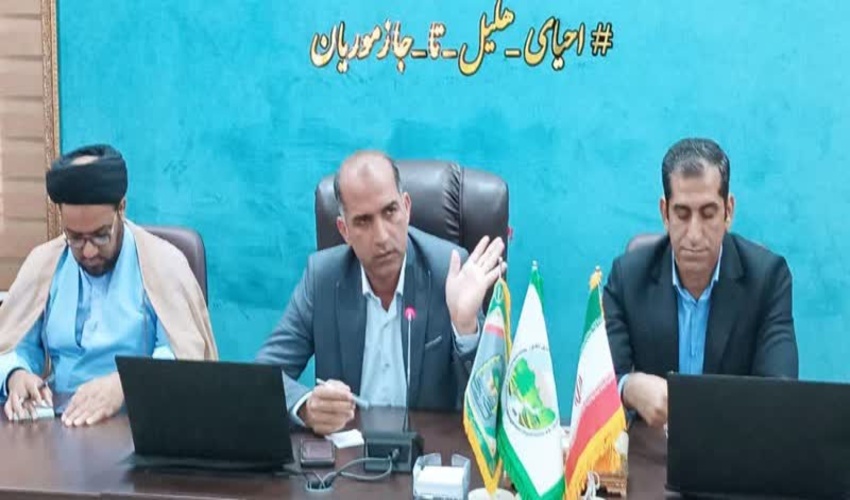 جلسه شورای معاونین، اداره ڪل منابع طبیعی و آبخیزداری جنوب ڪرمان برگزار شد.