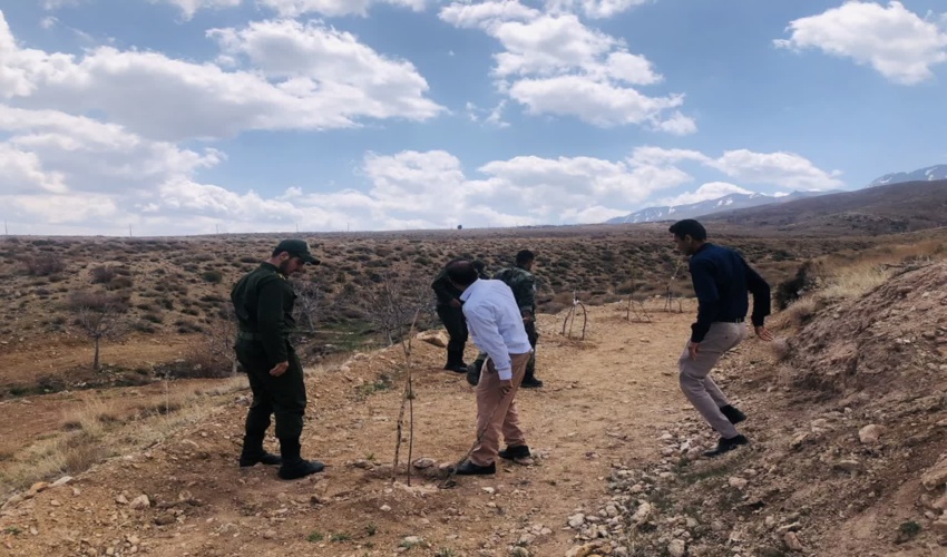 ️بیش از ۵ هکتار از اراضی ملی شهرستان جیرفت رفع تصرف شد