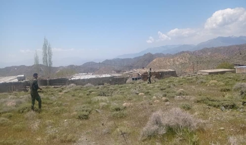 بیش از ۵ هزار مترمربع از اراضی ملی شهرستان جیرفت رفع تصرف شد