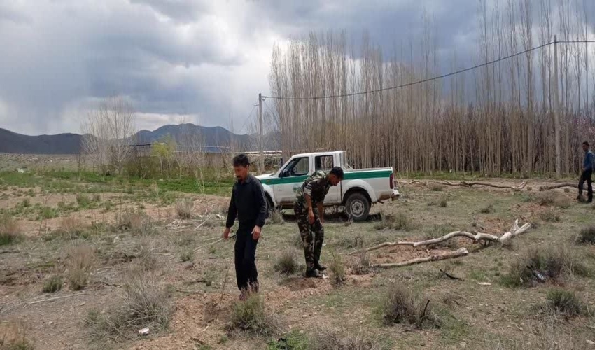 ️۱۳ هزار مترمربع از اراضی ملی شهرستان جیرفت رفع تصرف شد