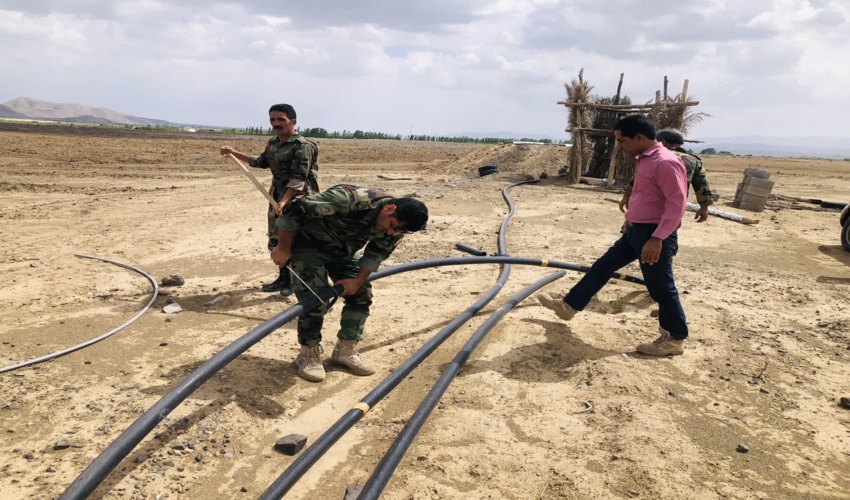 ️۱۵ هکتار از اراضی ملی شهرستان جیرفت رفع تصرف شد