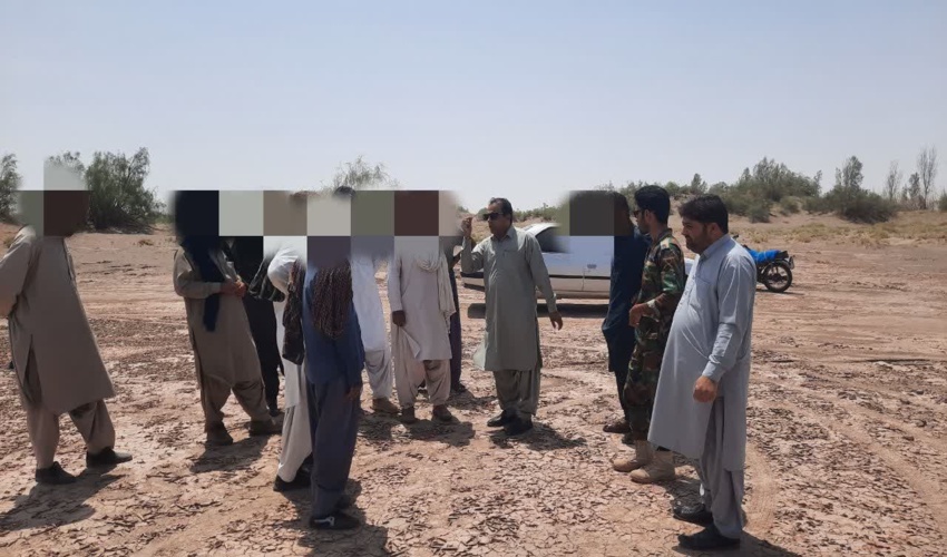 بیش از ۴۸ هکتاراز اراضی ملی شهرستان جازموریان رفع تصرف شد.