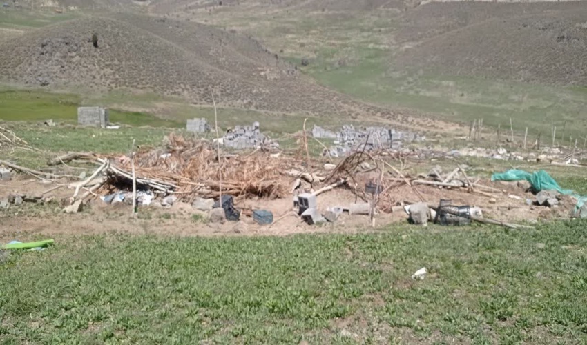 ️بیش از هزار مترمربع از اراضی ملی شهرستان جیرفت رفع تصرف شد