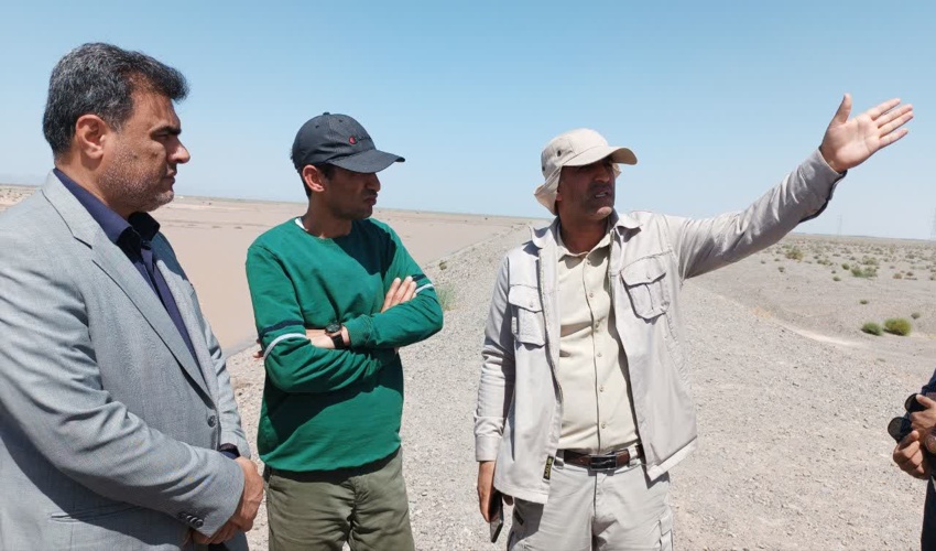 بازدید مدیرکل دفتر کنترل سیلاب و آبخوانداری سازمان منابع طبیعی و آبخیزداری کشور از پروژههای آبخیزداری زهکلوت
