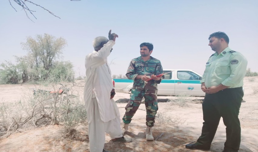   بیش از ۴ هکتار از اراضی ملی شهرستان رودبارجنوب رفع تصرف شد