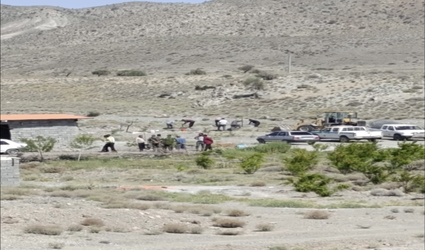 ️۲۵هزارمترمربع از اراضی ملی شهرستان جیرفت رفع تصرف شد 
