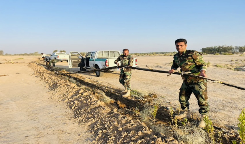 ️بیش از ۲ هکتار از اراضی ملی شهرستان عنبرآباد رفع تصرف شد