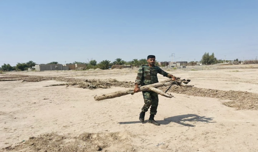 ️بیش از یک هکتار از اراضی ملی شهرستان عنبرآباد رفع تصرف شد