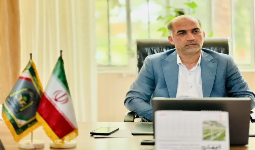 اقدامات موثر اداره کل منابع طبیعی و آبخیزداری جنوب کرمان در راستای مقابله با بیابانزایی