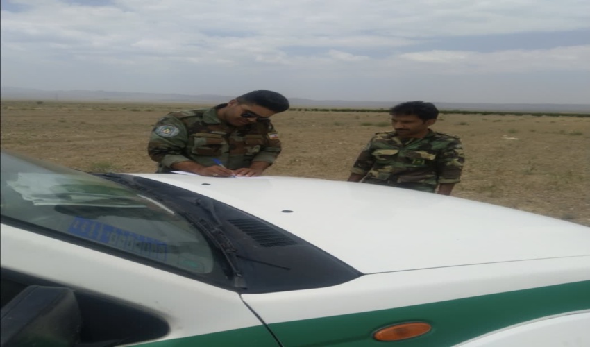 بیش از ۱۰ هکتار از اراضی ملی شهرستان جیرفت رفع تصرف شد