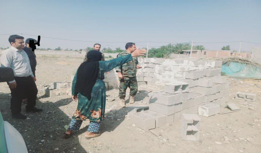 ۲۳۶۴مترمربع از اراضی ملی شهرستان فاریاب رفع تصرف شد