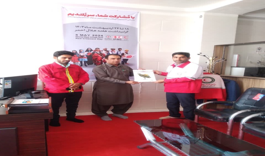 انعقاد تفاهمنامه همکاری فی مابین ادارات منابع طبیعی وآبخیزداری و جمعیت هلال احمر شهرستان جازموریان