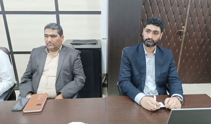 تقدیر از خدمات  میثم توکلی و آغاز فصل جدیدی با داریوش رودباری در راس اداره حراست منابع طبیعی و آبخیزداری جنوب کرمان