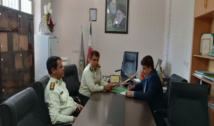 افزایش تعاملات یگان حفاظت منابع طبیعی و یگان حفاظت امور اراضی جنوب کرمان