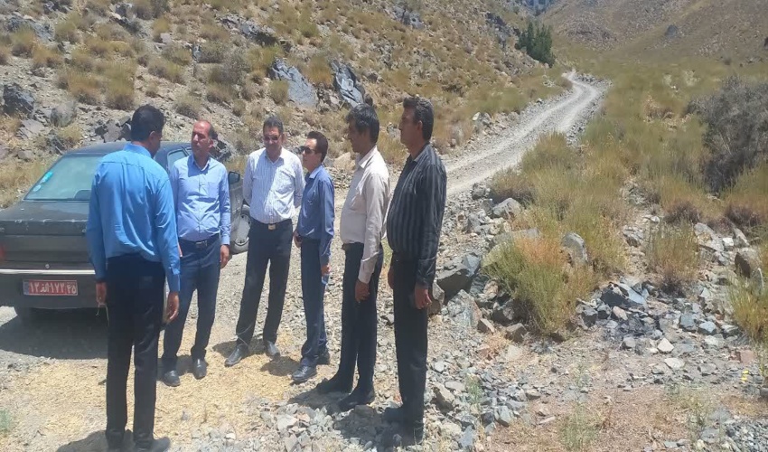 بازدید مدیرکل منابع طبیعی و آبخیزداری جنوب کرمان از مراتع ساردوییه شهرستان جیرفت