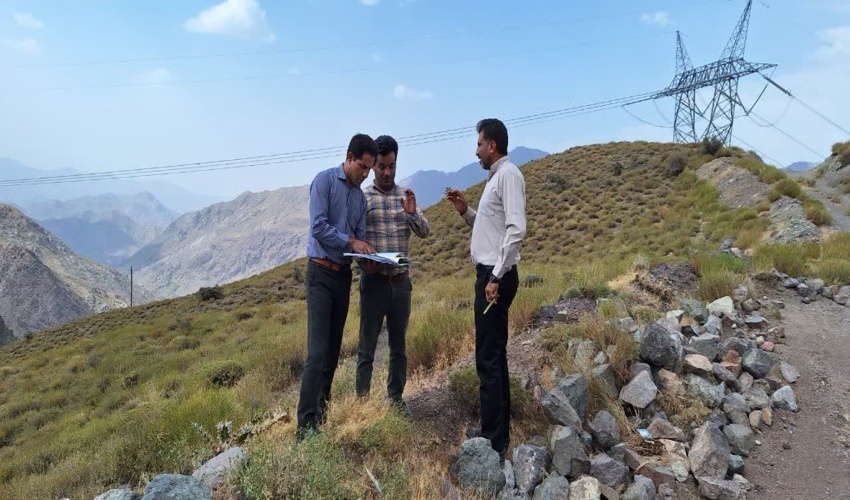 حل اختلاف بین مرتعدران جبالبارز شمالی شهرستان جیرفت