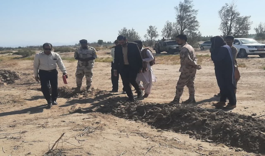 ️بیش از ۵ هکتار  از اراضی ملی شهرستان جازموریان رفع تصرف شد.